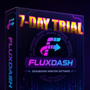 FluxDash (7-day Trial)