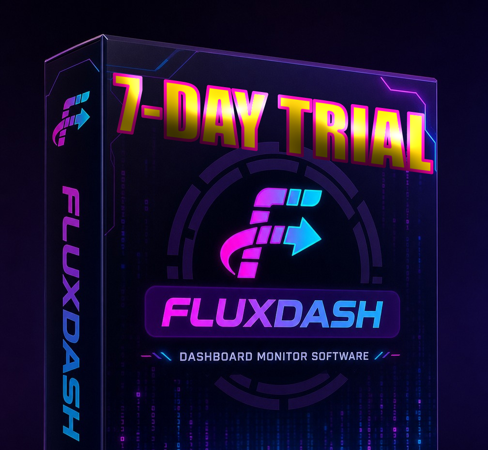 FluxDash (7-day Trial)